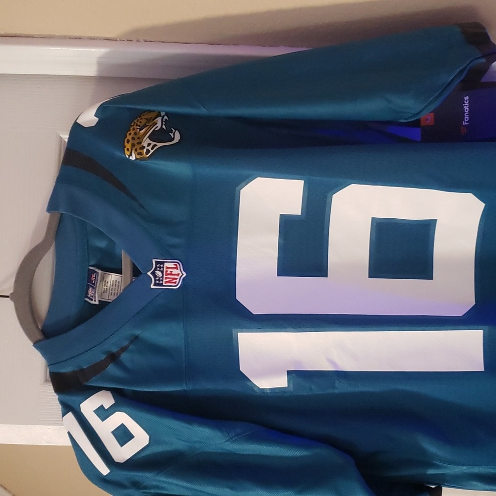MensJacksonvilleJaguars Jersey Trevor Lawrence No.16 - Picture 5 of 13
